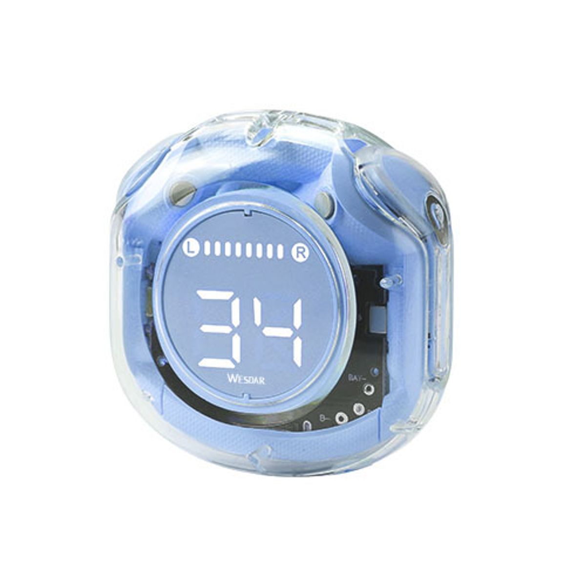 WESDAR - Audifonos Inalambricos Wesdar TWS 636 Celeste