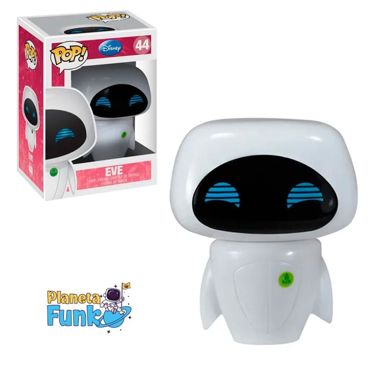 FUNKO - EVE WALL-E FUNKO POP 44