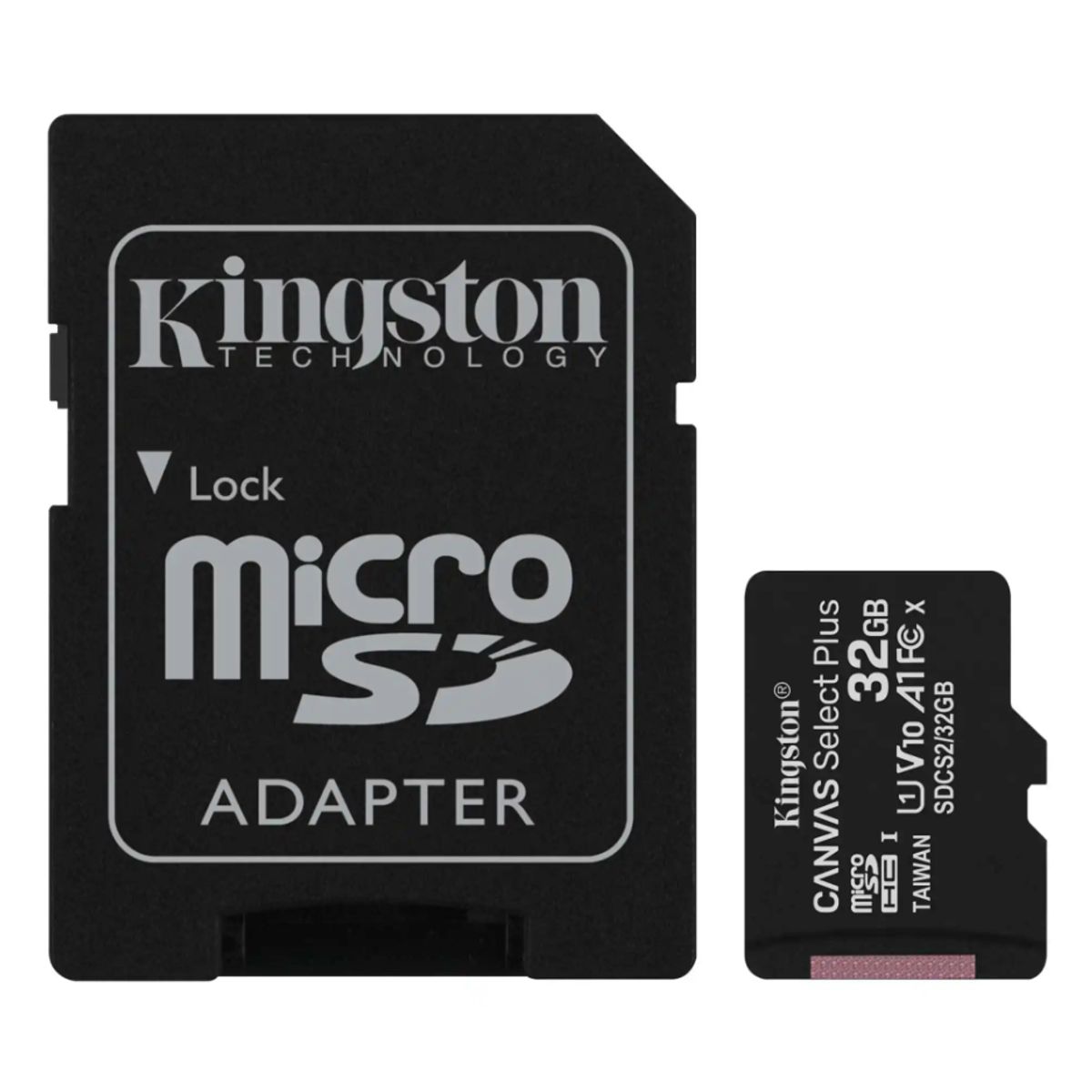 KINGSTON - MEMORIA MICRO SD 32GB KINGSTON