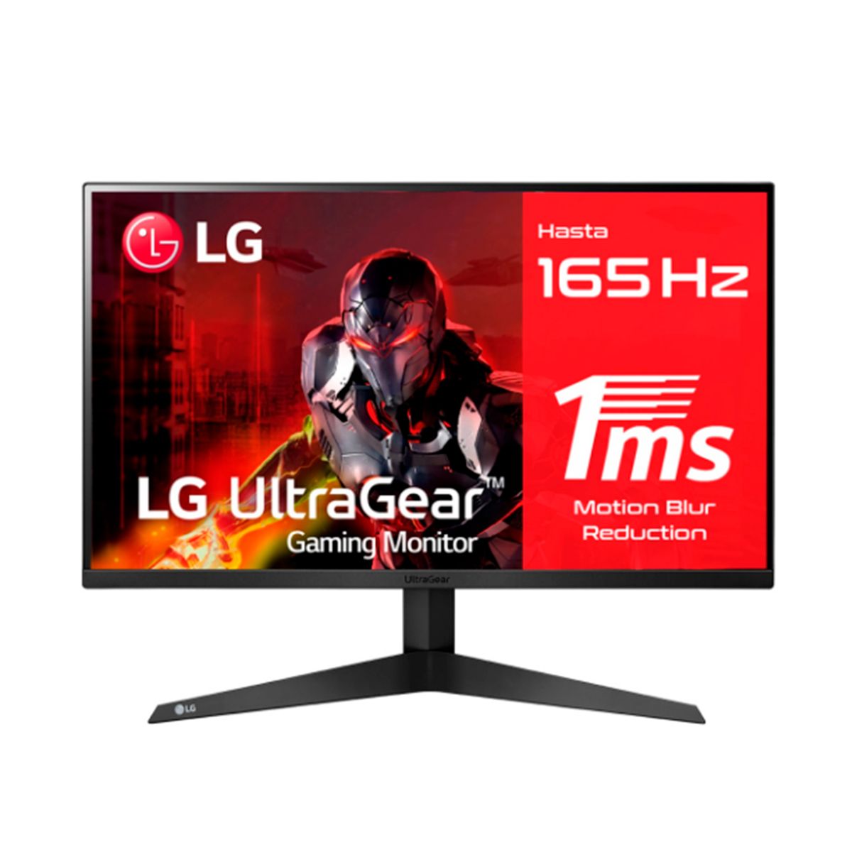 LG - MONITOR GAMING LG ULTRAGEAR 24" 24GQ50F-B 165HZ 1MS P/N: 24GQ50F-B