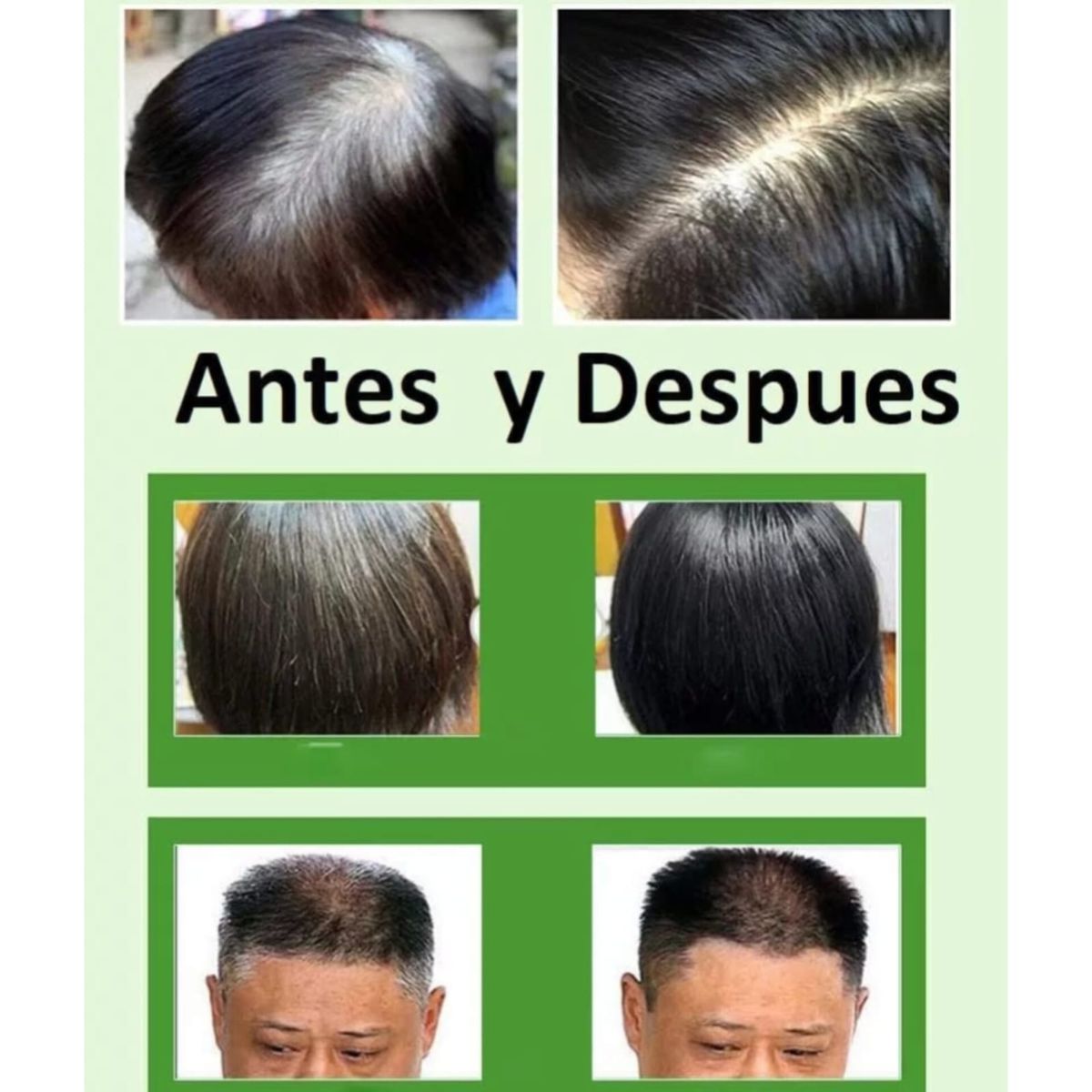 OEM - Black hair Shampoo CUBRE CANAS NEGRO