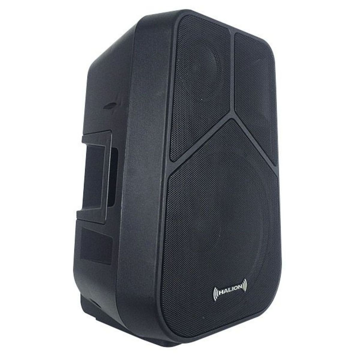 HALION - Parlante Activo Halion PHA 15G 03 VIAS Micrófono UHF BT USB + Soporte