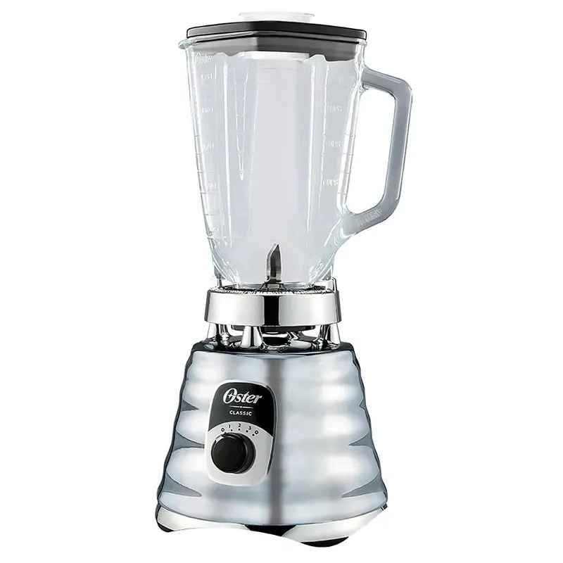 OSTER - Licuadora Oster BLST4655-053 700 Watts Clásica 3 Velocidades Silver