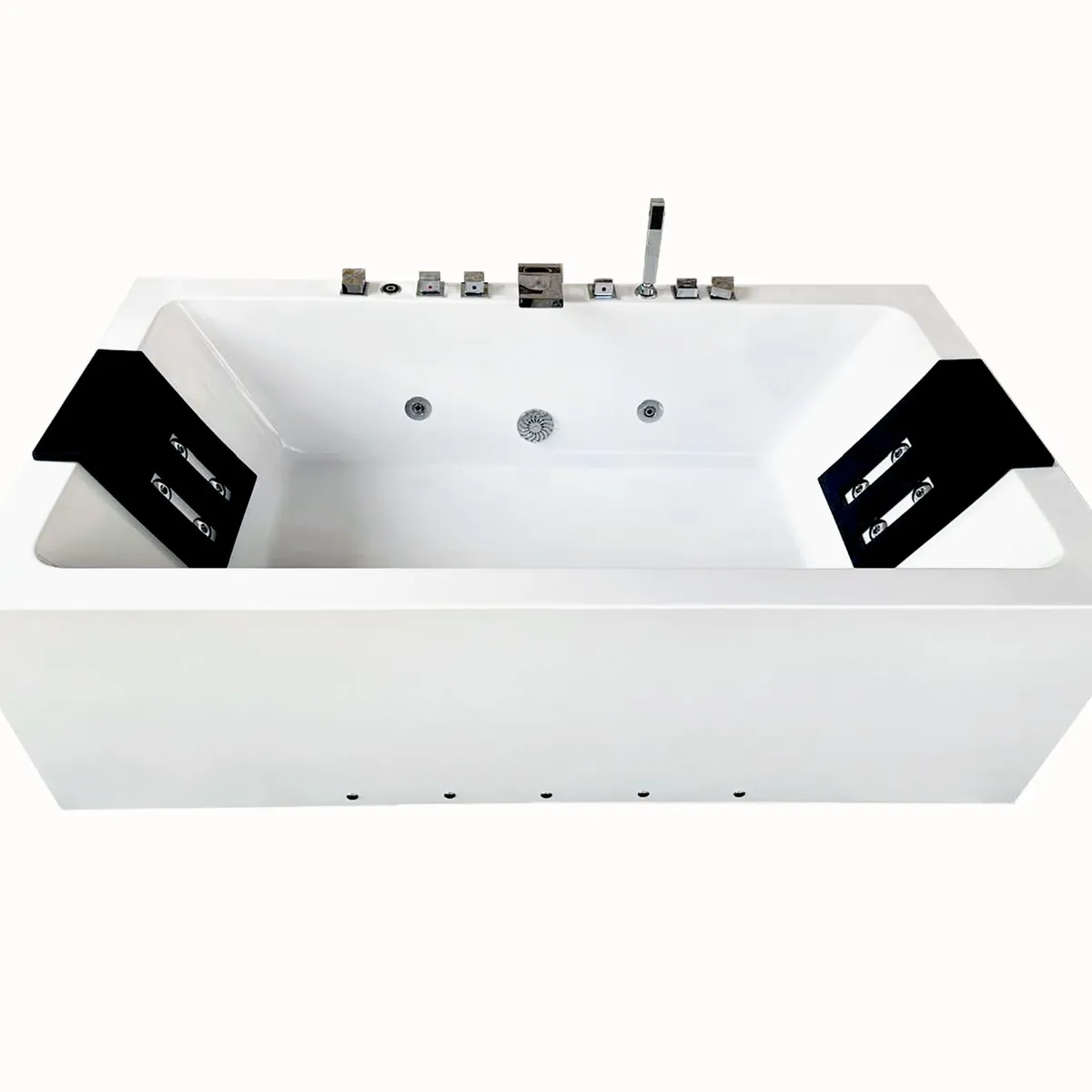 HIDROPLUS - Tina Hidromasaje Grace Portátil 1850x1000x580