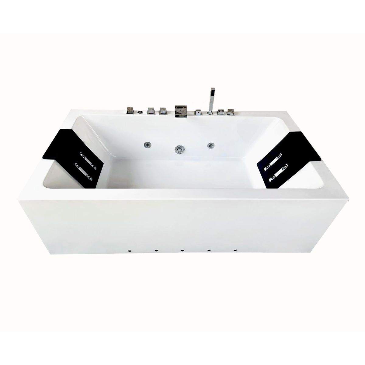 HIDROPLUS - Tina Hidromasaje Grace Portátil 1850x1000x580