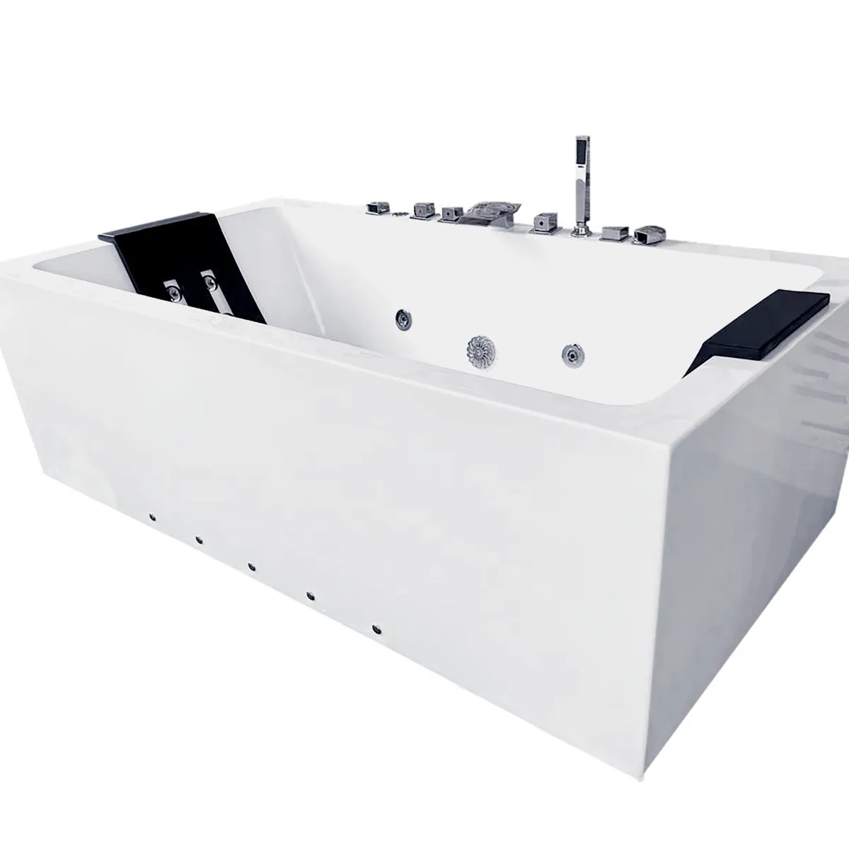 HIDROPLUS - Tina Hidromasaje Grace Portátil 1850x1000x580