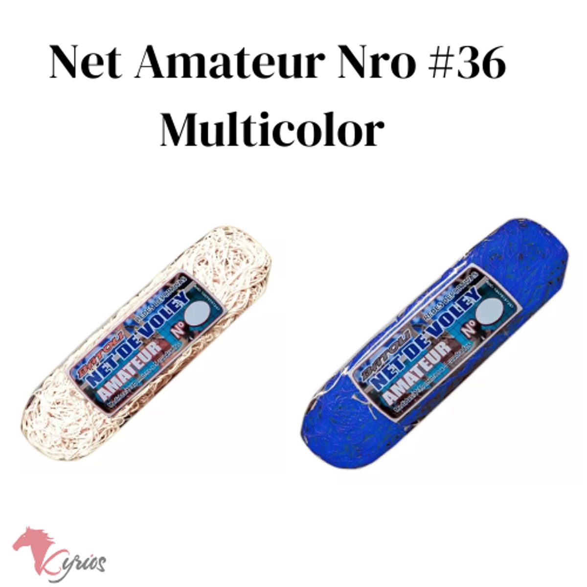GENERICO - NET DE VOLEY AMATEUR 7.8 MTS X 5 Nª 36