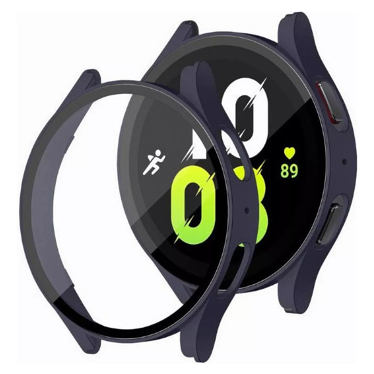 GENERICO - CASE FUNDA PARA SAMSUNG WATCH 6 44MM AZUL