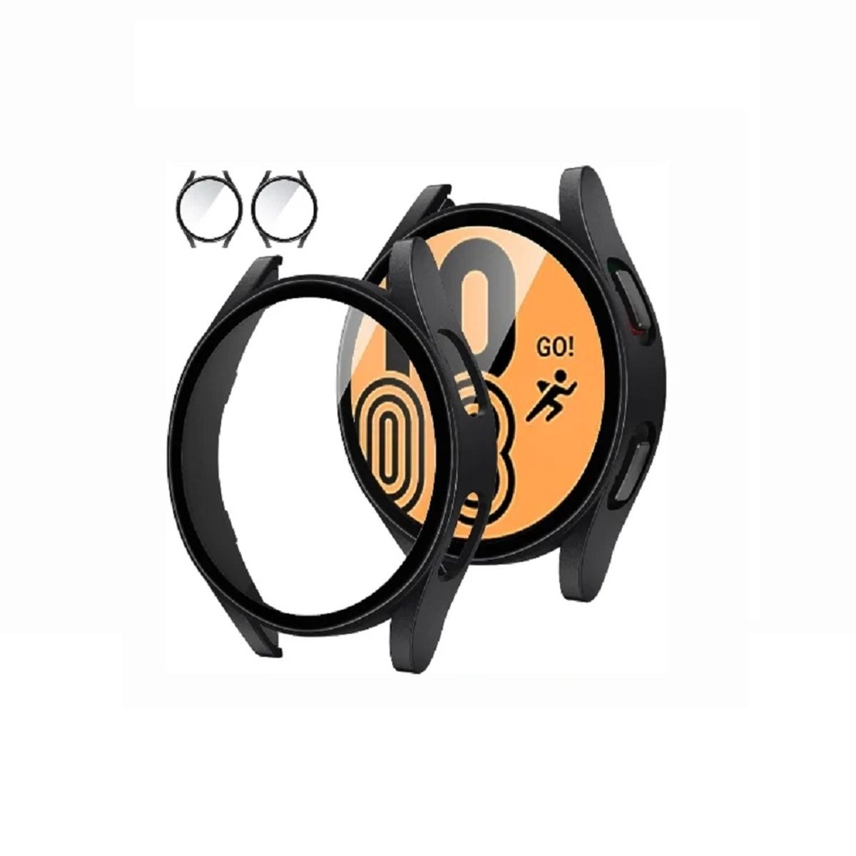 GENERICO - CASE FUNDA PARA SAMSUNG WATCH 6 40MM PLATEADO