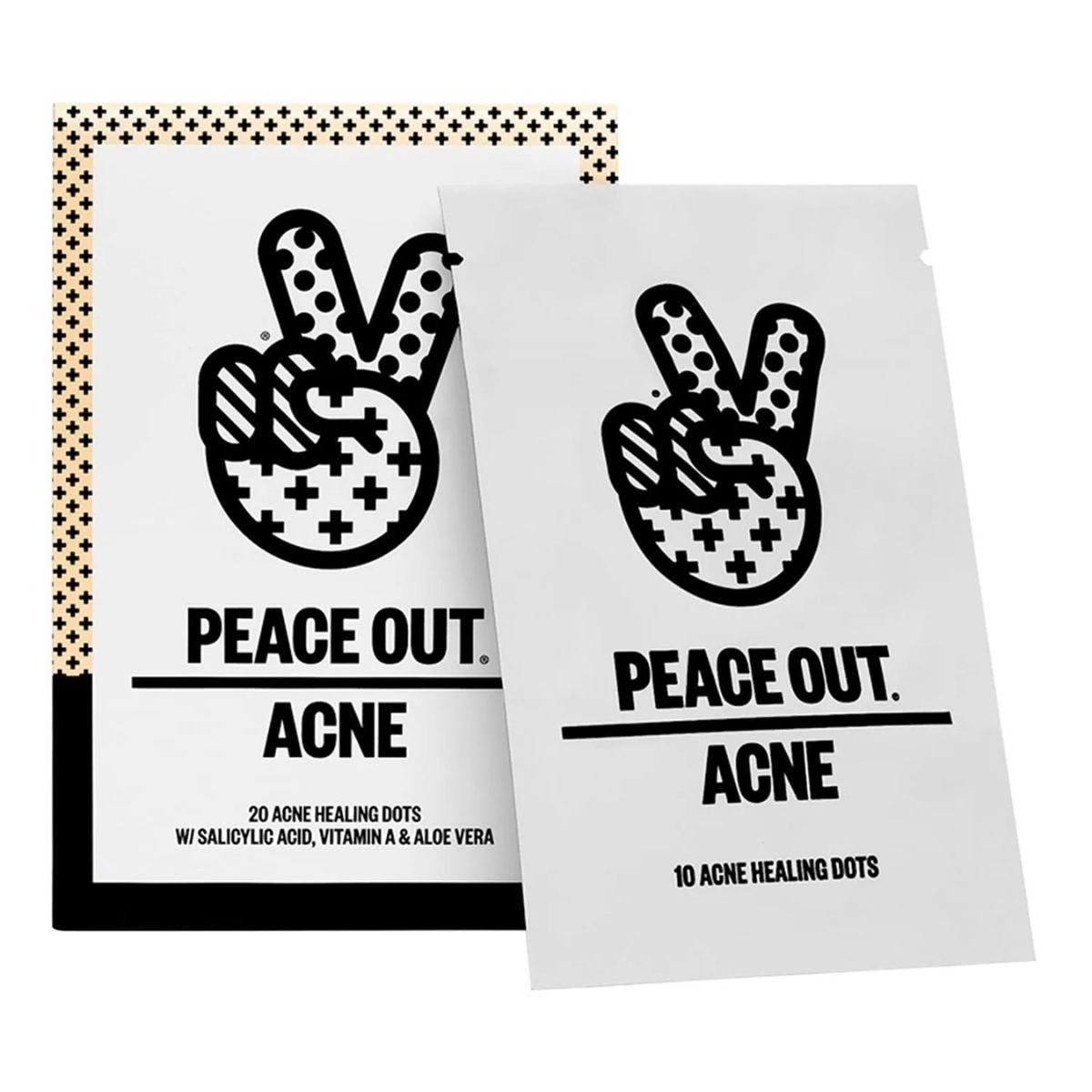 GENERICO - Parches Curativos para el Acne Peace Out Acne - 20 Parches