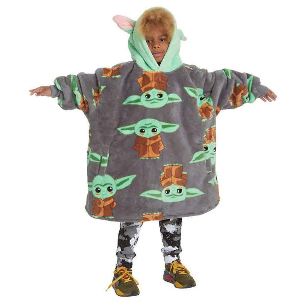 STAR WARS - Sudadera Star Wars Mandalorian Grogu - Talla Unica