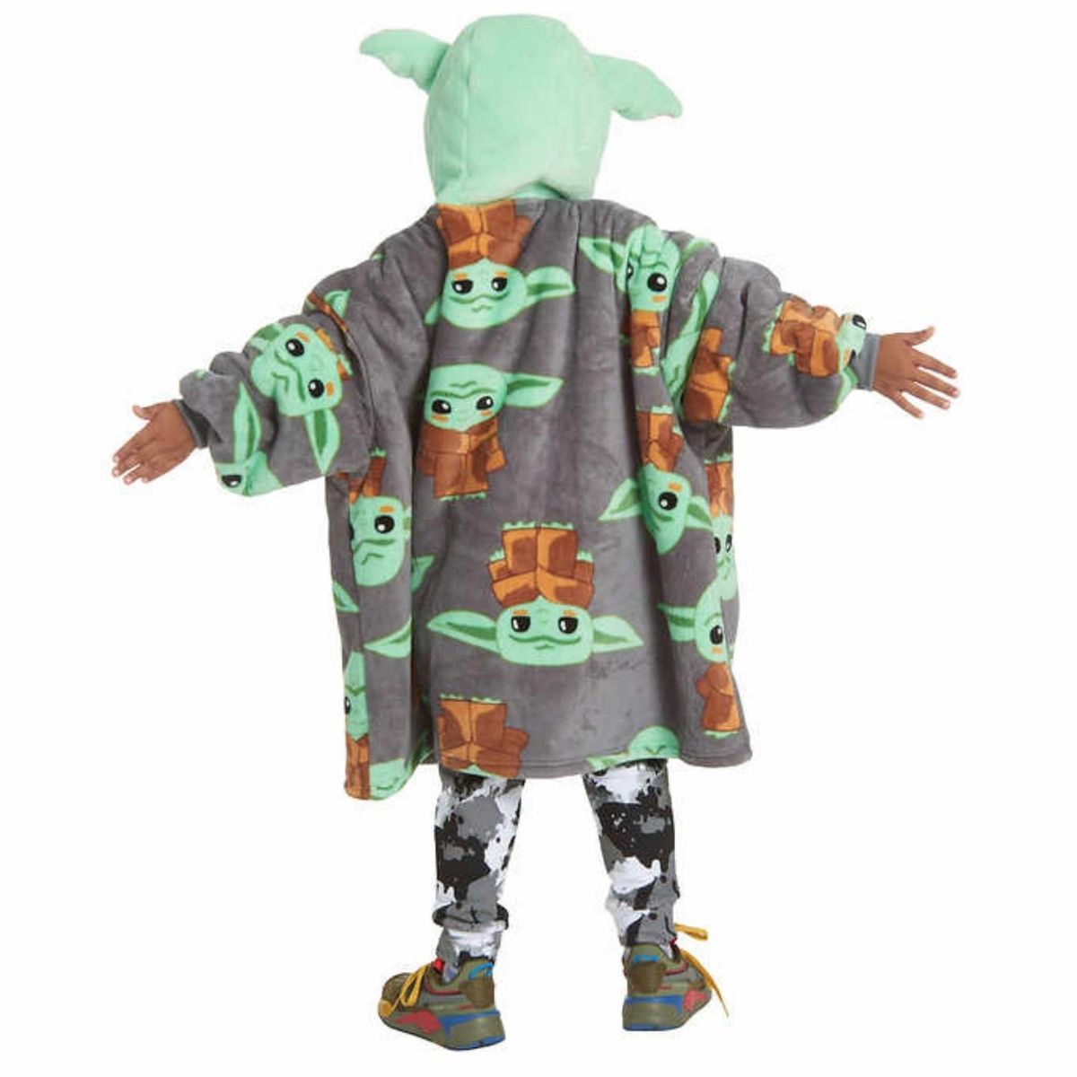 STAR WARS - Sudadera Star Wars Mandalorian Grogu - Talla Unica