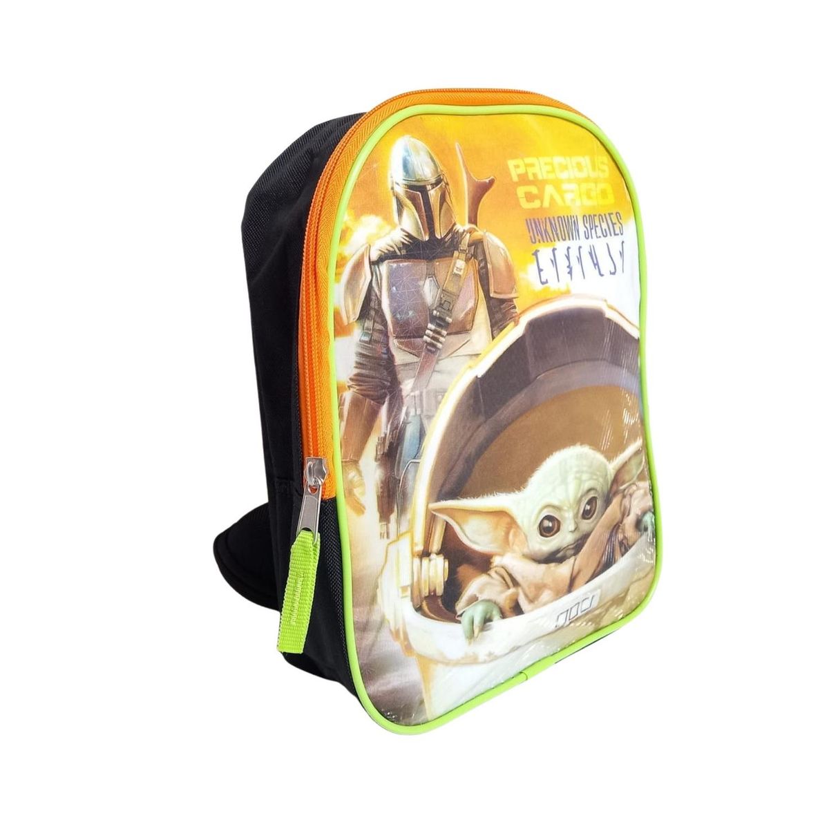 STAR WARS - Mochila para Niño Pequeño Baby Yoda Mandalorian