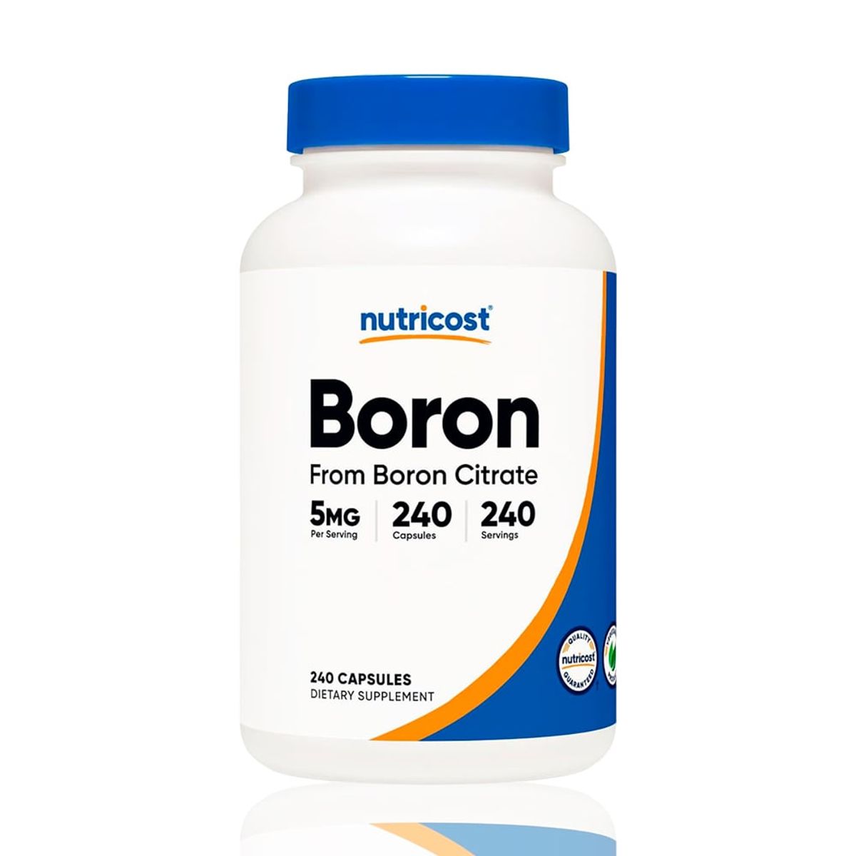 NUTRICOST - Boron Boro Citrato Nutricost 240 Capsulas