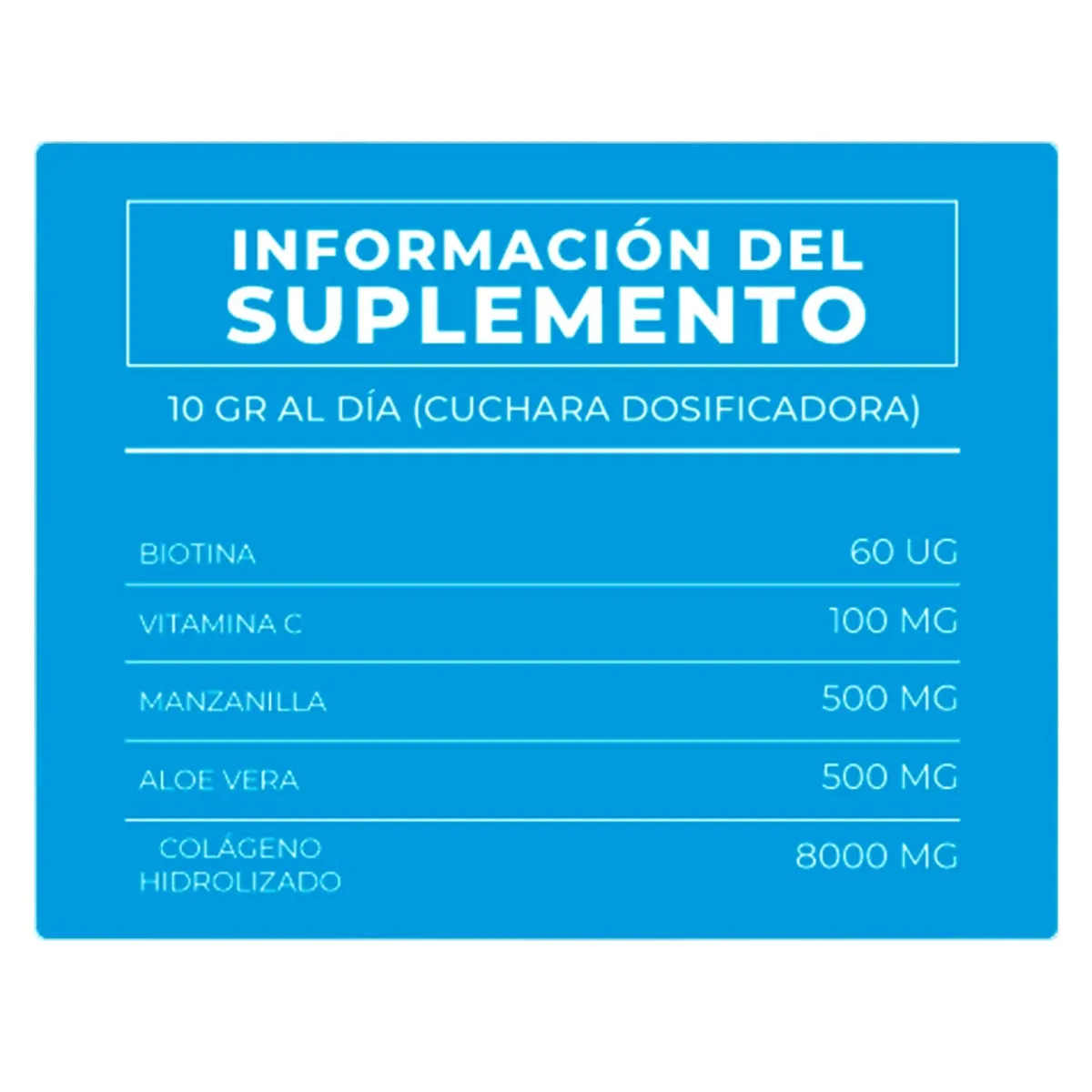 GENERICO - Colágeno Hidrolizado Con Biotina Tmx Wellness Vainilla 60 Sv