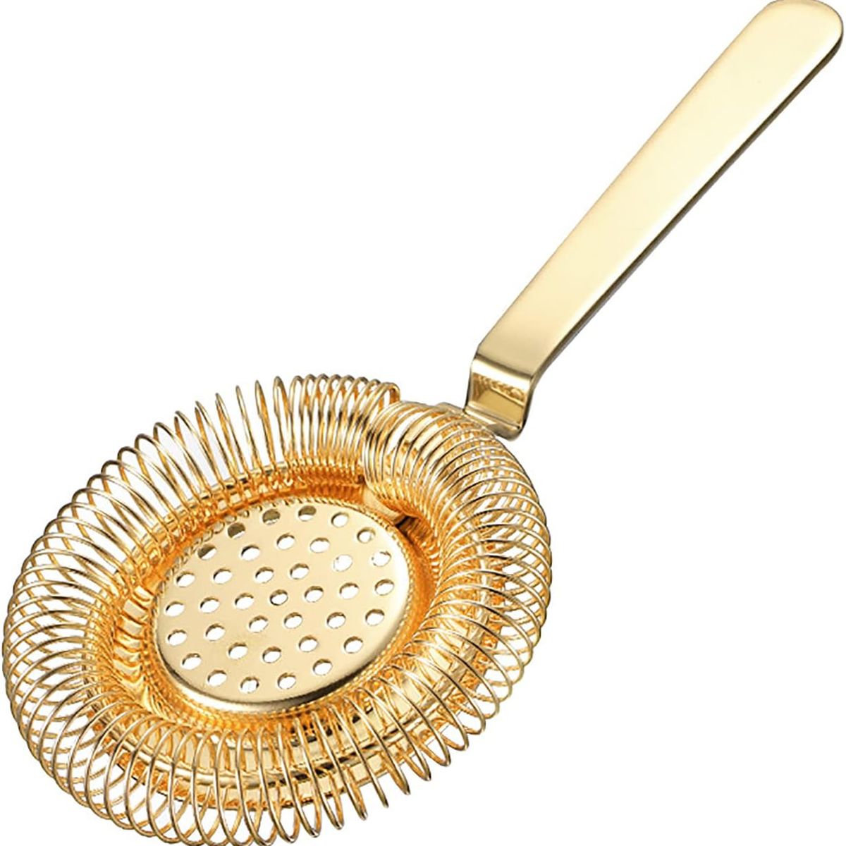 GENERICO - Colador de gusanillo clasico bañado en dorado