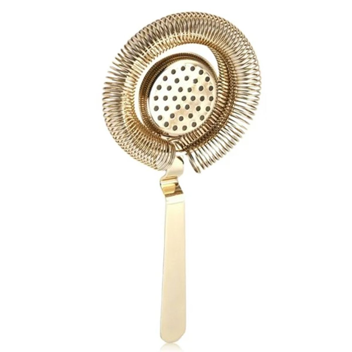 GENERICO - Colador de gusanillo clasico bañado en dorado