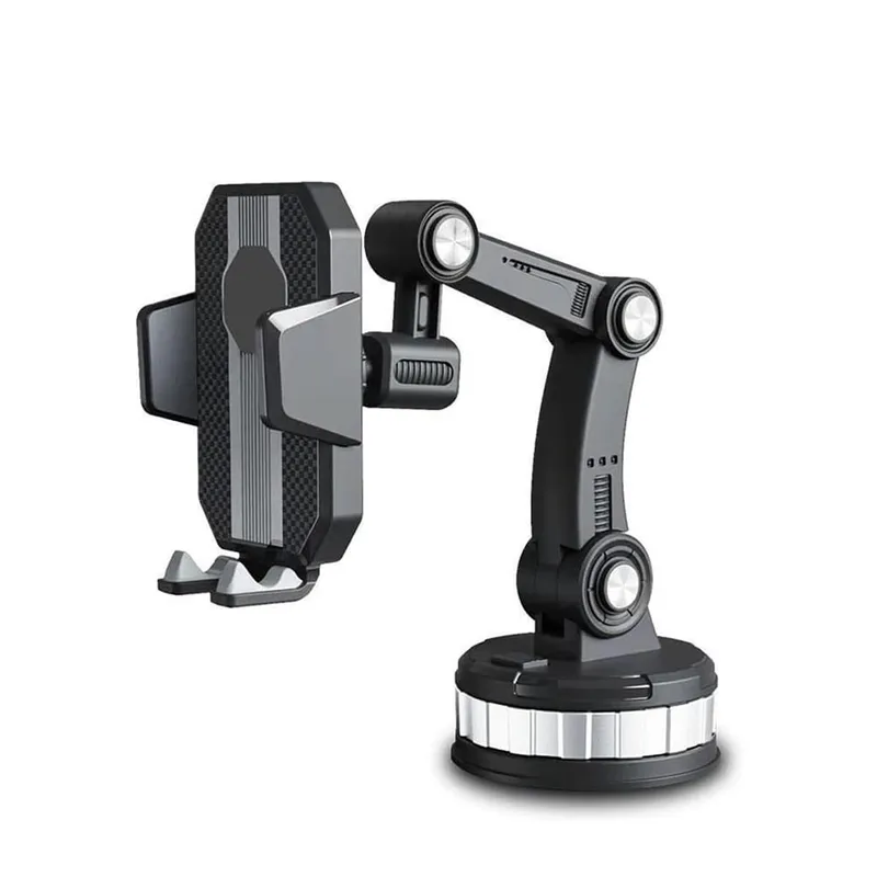 GENERICO - Soporte Para Celular de Súper Adsorción Para Auto CZ-64339 Negro