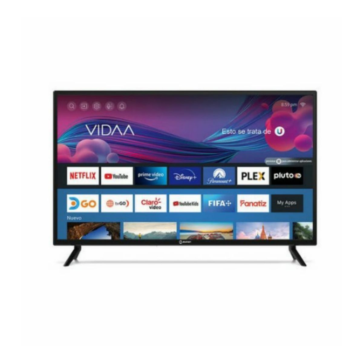 MIRAY - Televisor Miray LED HD Smart 32 MS32-E203