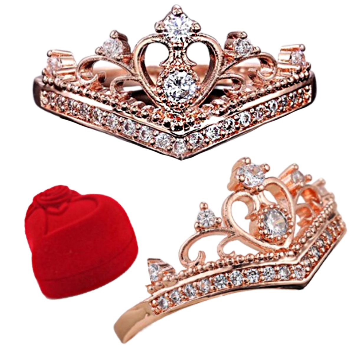 NO LOGO - Anillo Corona Reina Princesa