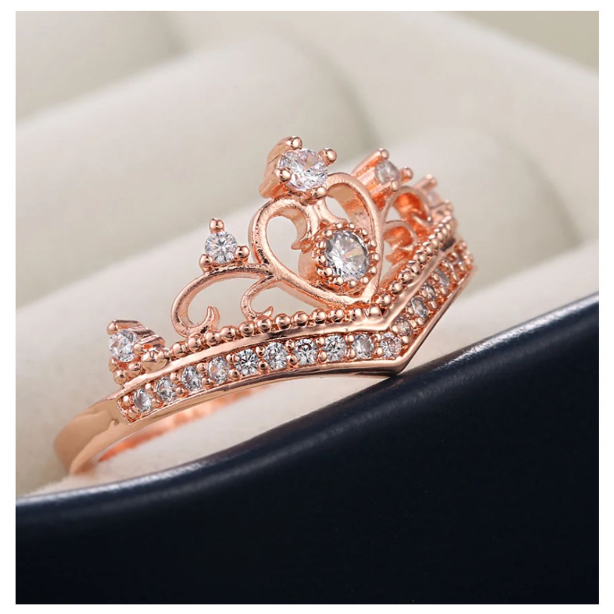 NO LOGO - Anillo Corona Reina Princesa