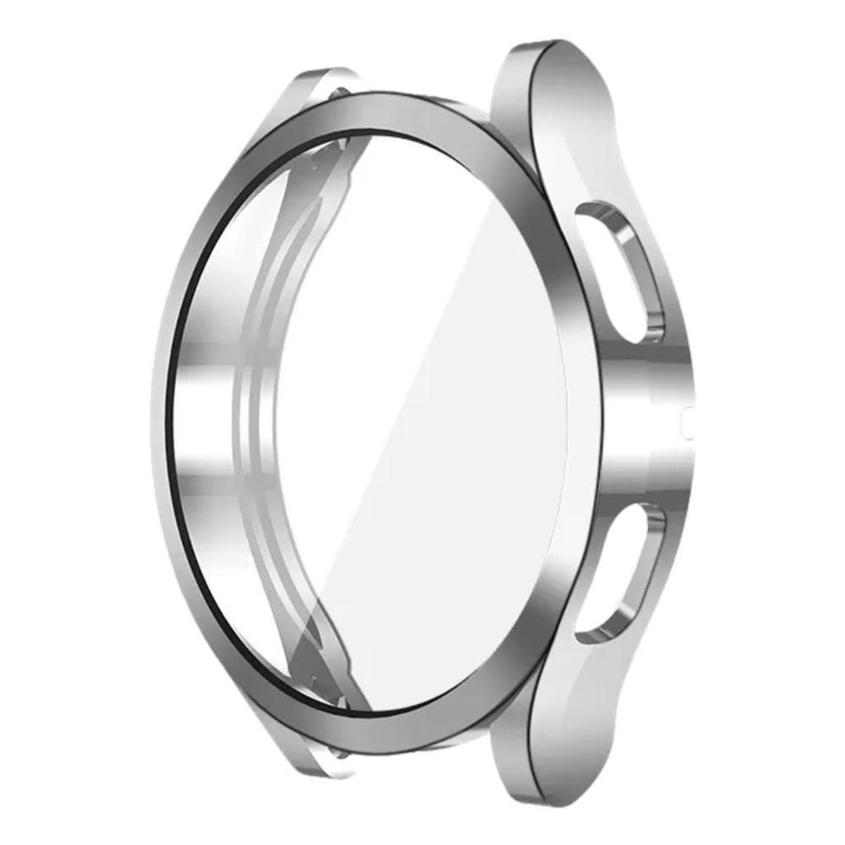 GENERICO - CASE FUNDA PARA SAMSUNG WATCH 4 40MM PLATEADO