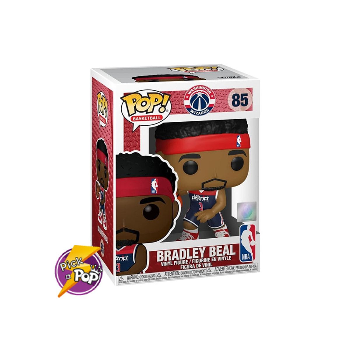 FUNKO - BASKETBALL BRADLEY BEAL 85