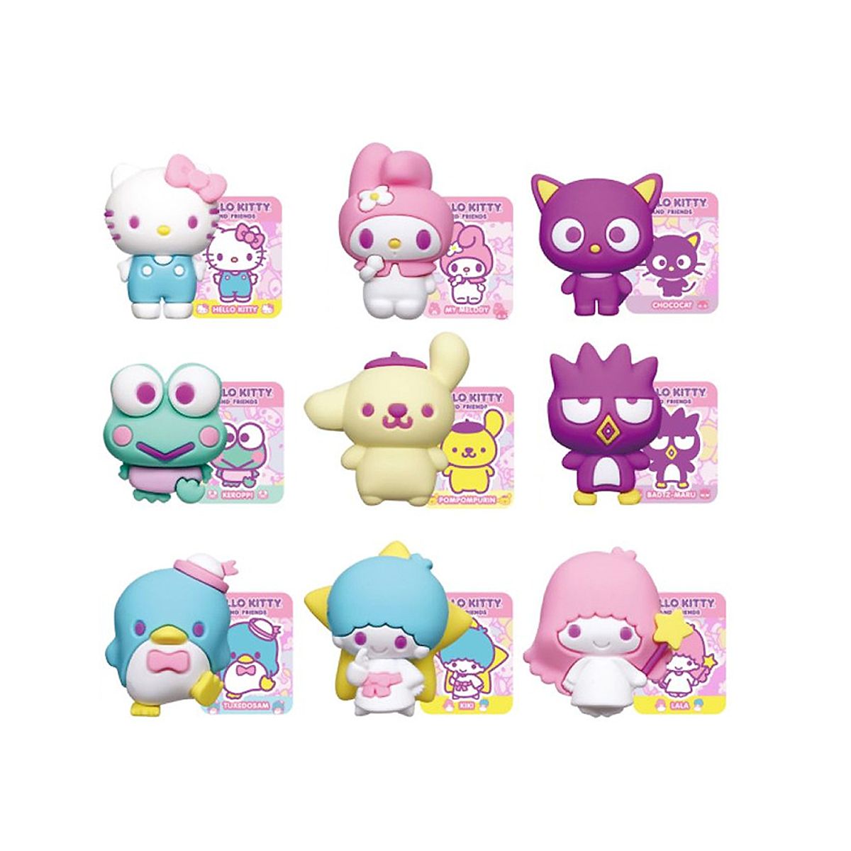 SANRIO - Hello Kitty And Friends Box Llavero Sorpresa Con Licencia