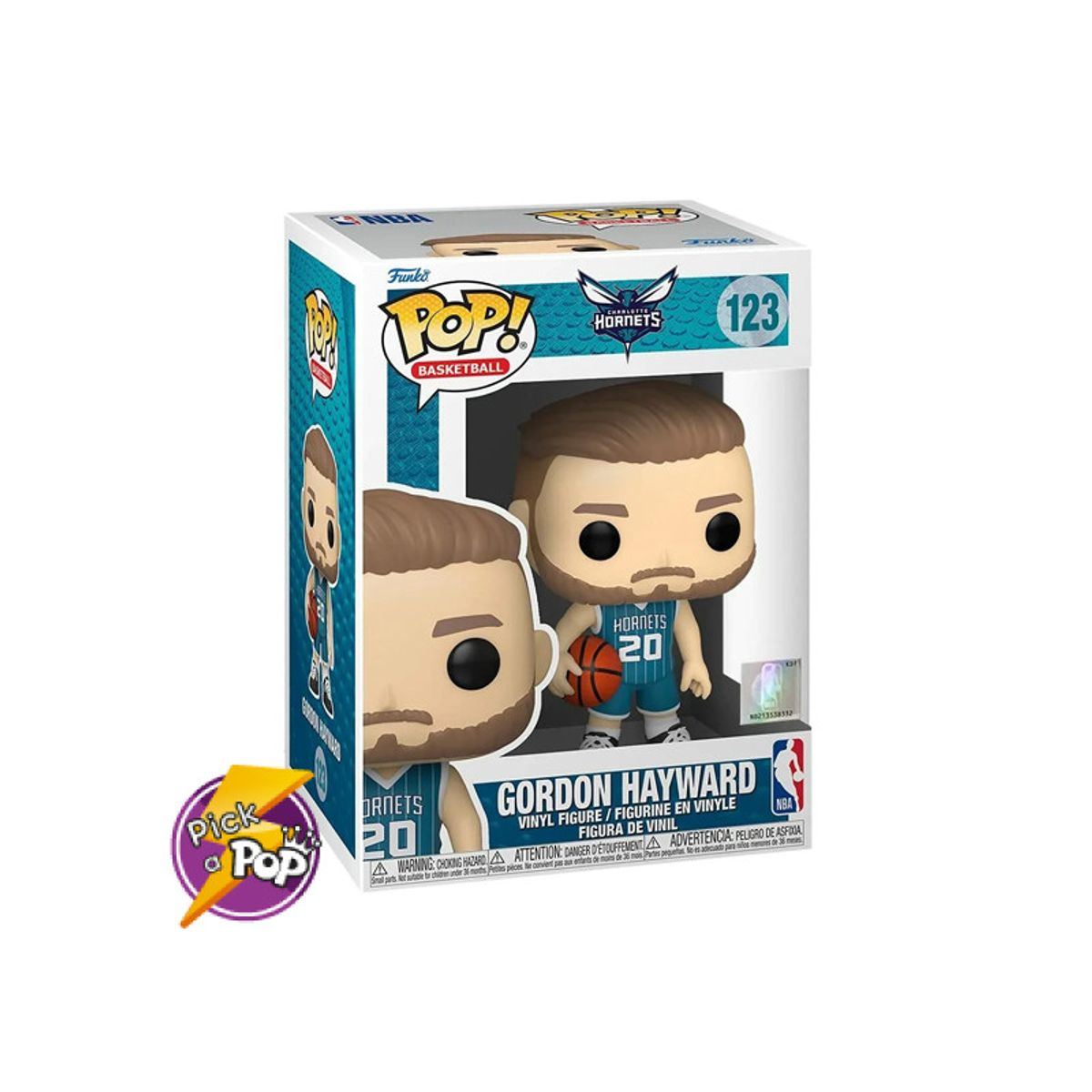 FUNKO - BASKETBALL NBA GORDON HAYWARD 123