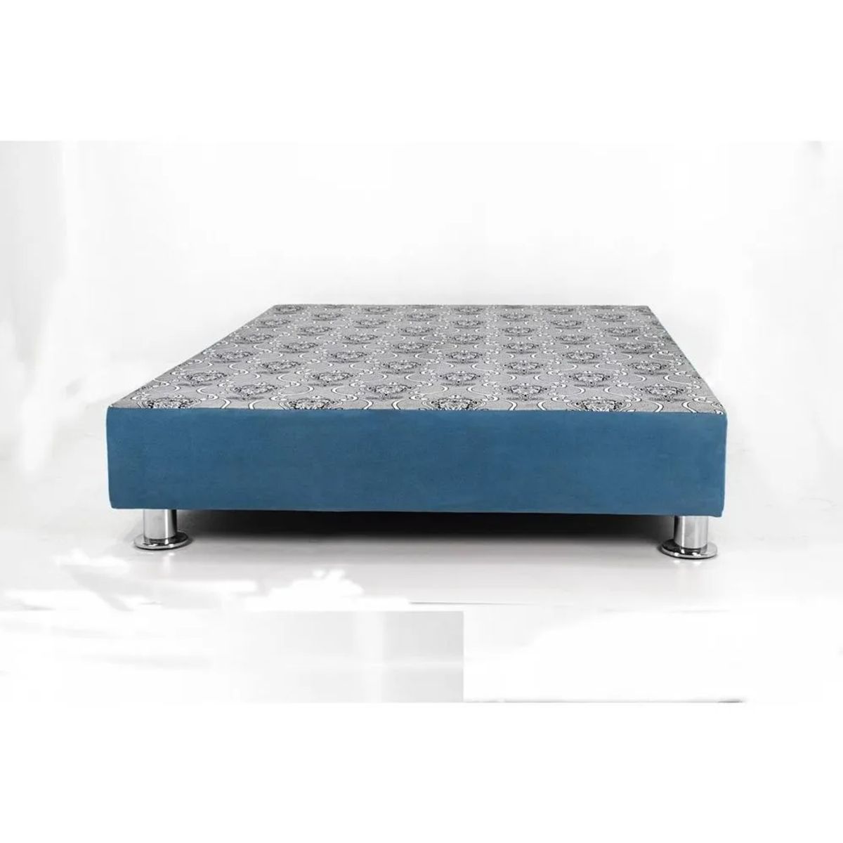 MUEBLES MACRUMO - BOX TARIMA TURQUESA 1.5 Plz -  INC PATAS INSTALADAS