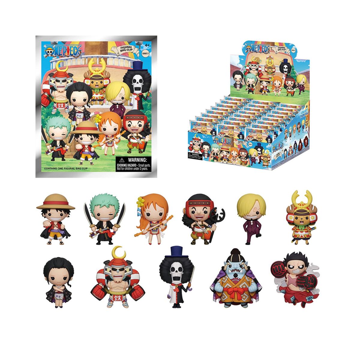 ONE PIECE - One Piece Llavero Sorpresa Con Licencia Series 2