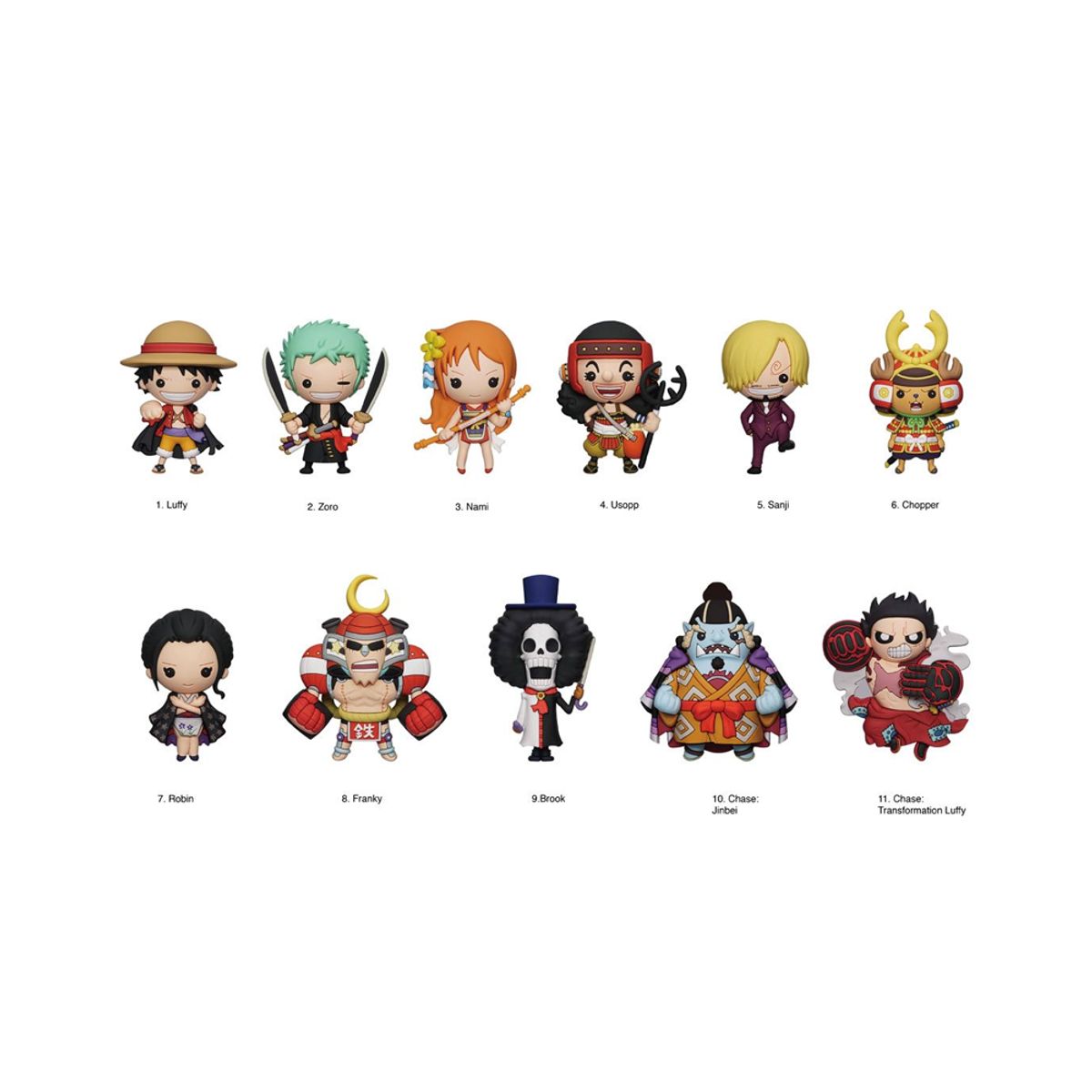 ONE PIECE - One Piece Llavero Sorpresa Con Licencia Series 2