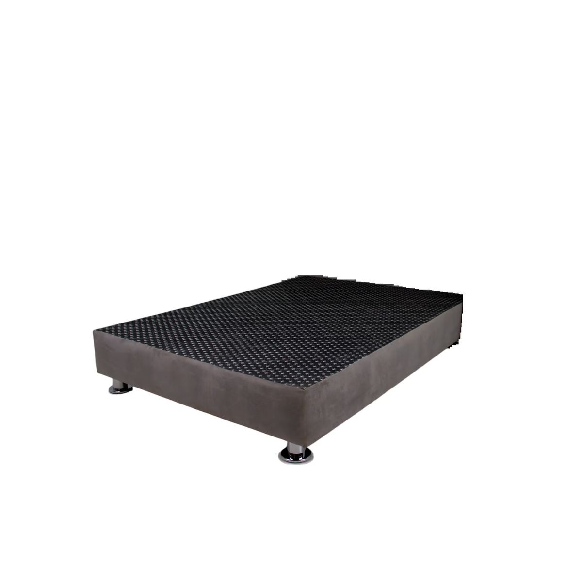 MUEBLES MACRUMO - BOX TARIMA GRIS OSCURO 2 Plz -  INC PATAS INSTALADAS