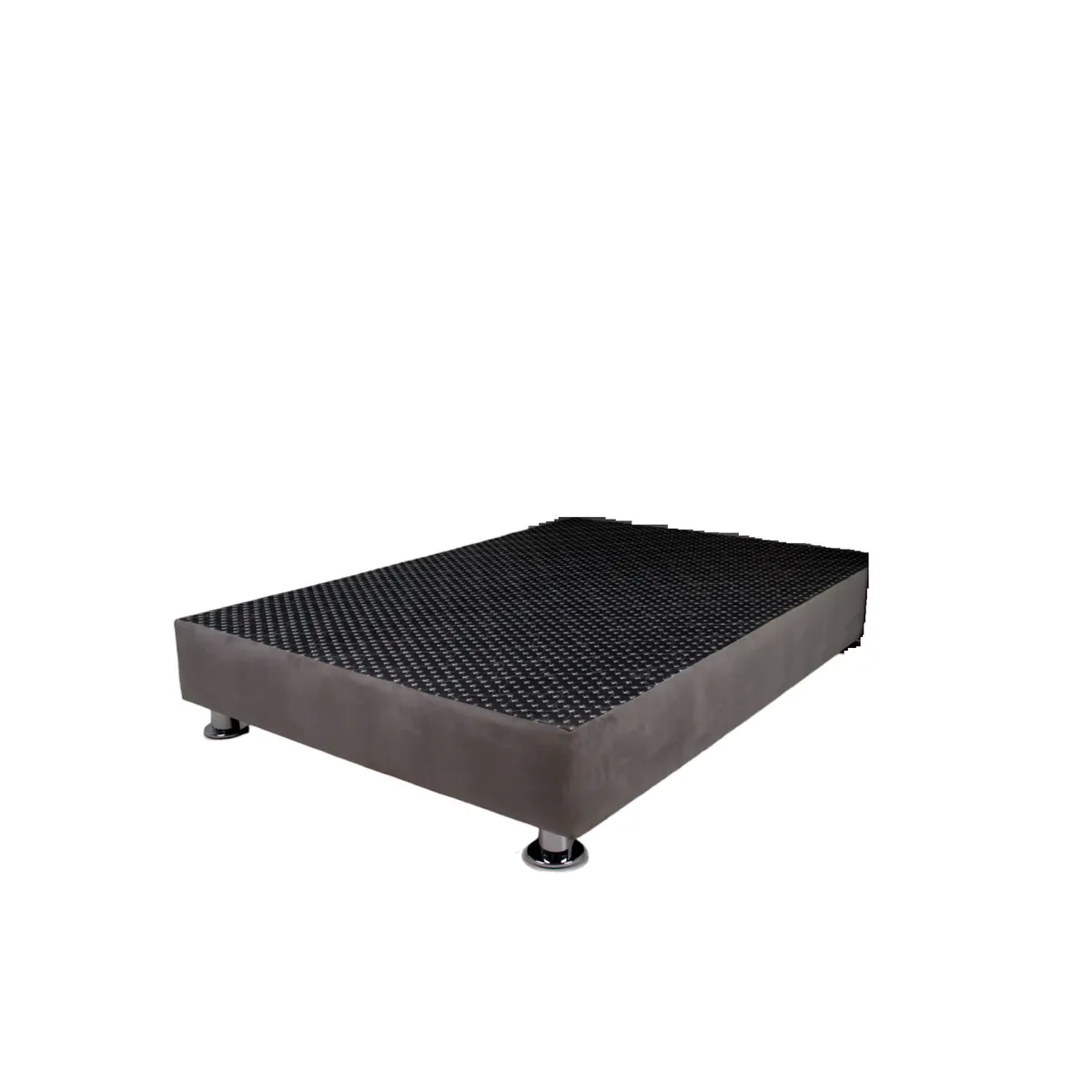 MUEBLES MACRUMO - BOX TARIMA GRIS OSCURO 2 Plz -  INC PATAS INSTALADAS