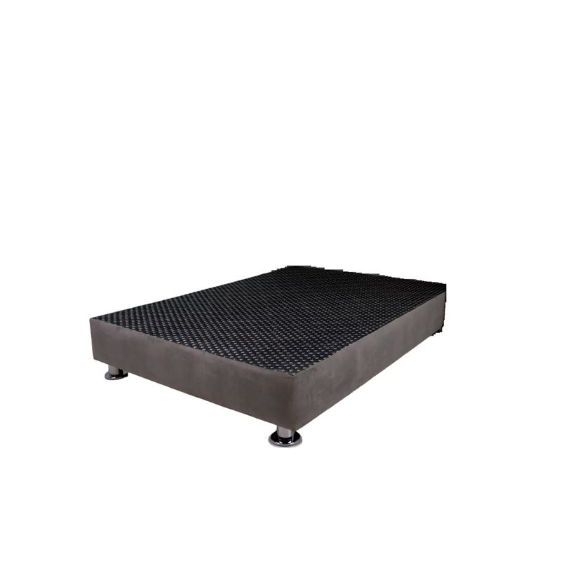 MUEBLES MACRUMO - BOX TARIMA GRIS OSCURO 2 Plz -  INC PATAS INSTALADAS