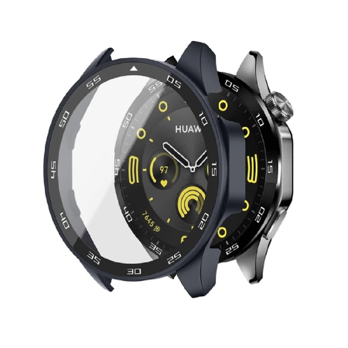 GENERICO - CASE FUNDA PARA SMARTWATCH HUAWEI GT4 41MM AZUL