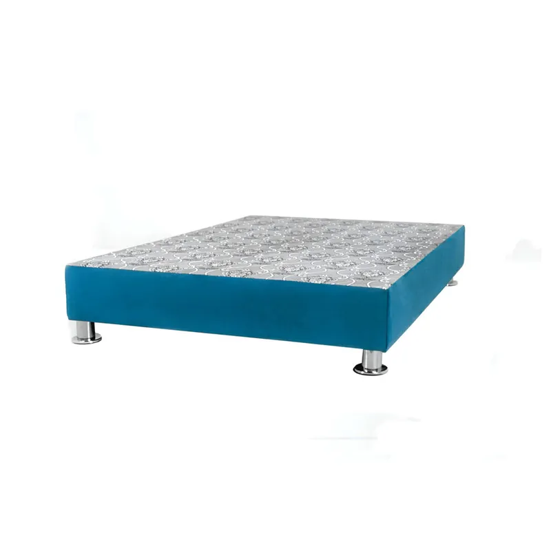 MUEBLES MACRUMO - BOX TARIMA TURQUESA 2 Plz -  INC PATAS INSTALADAS