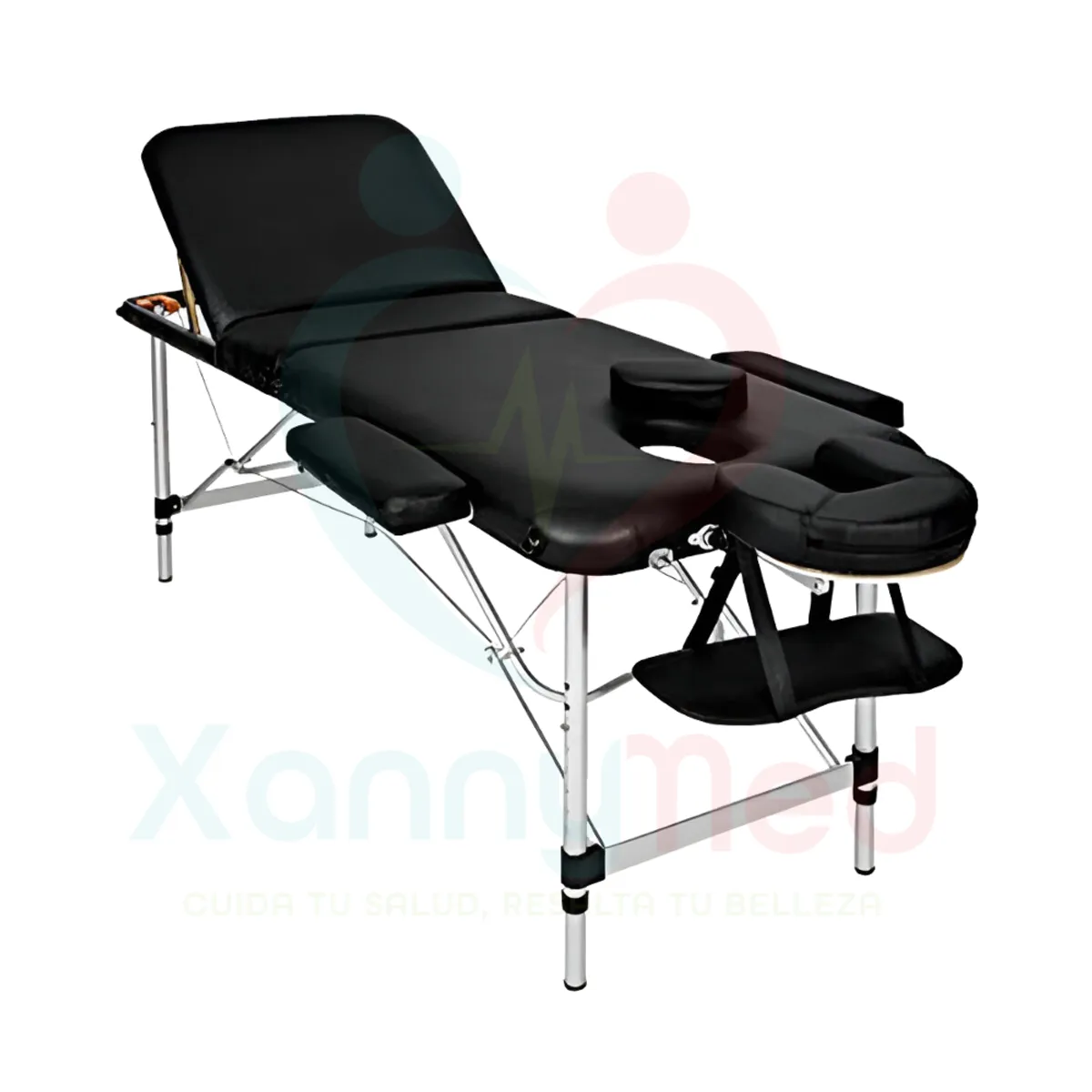 GENERICO - CAMILLA IMPORTADA DE ALUMINIO PORTATIL