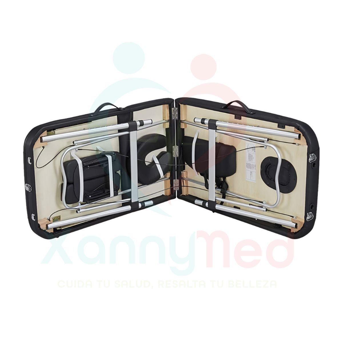 GENERICO - CAMILLA IMPORTADA DE ALUMINIO PORTATIL