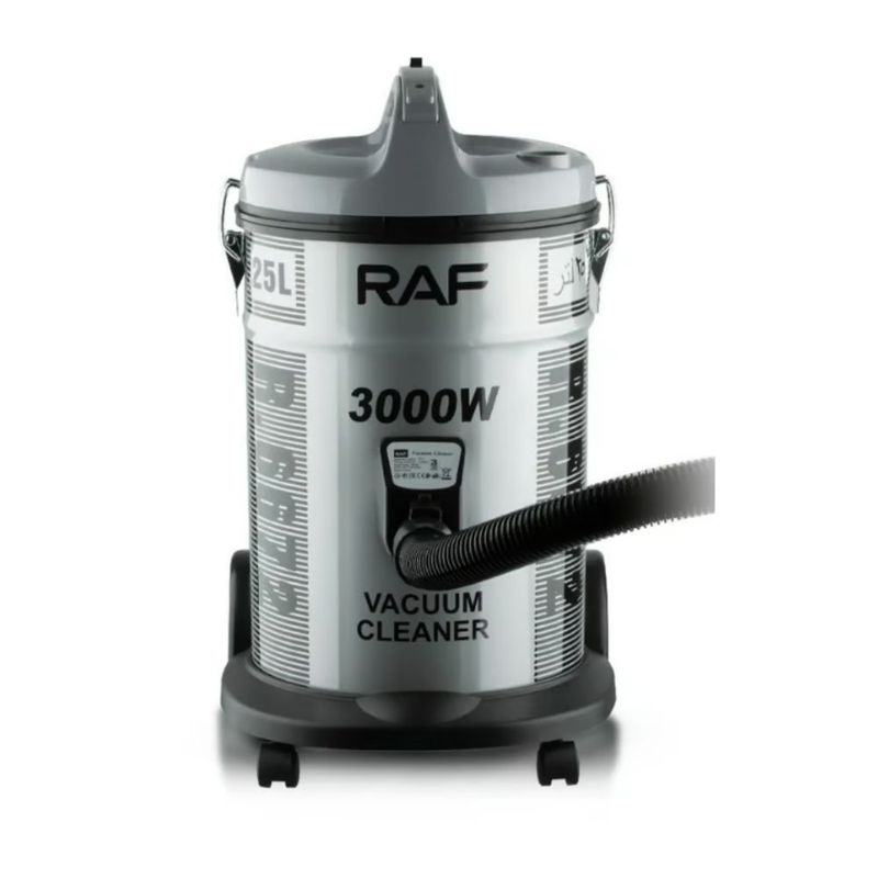 GENERICO - Aspirador Eléctrica RAF 3000W 25L para Limpieza profunda.