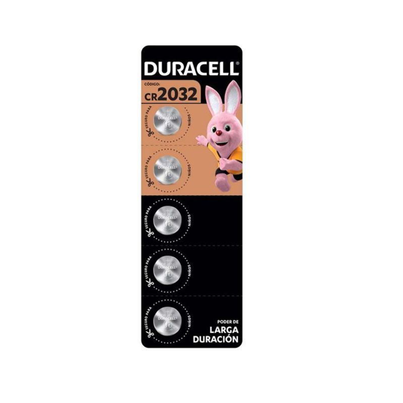 DURACELL - PILA DURACELL CR2032 BL5