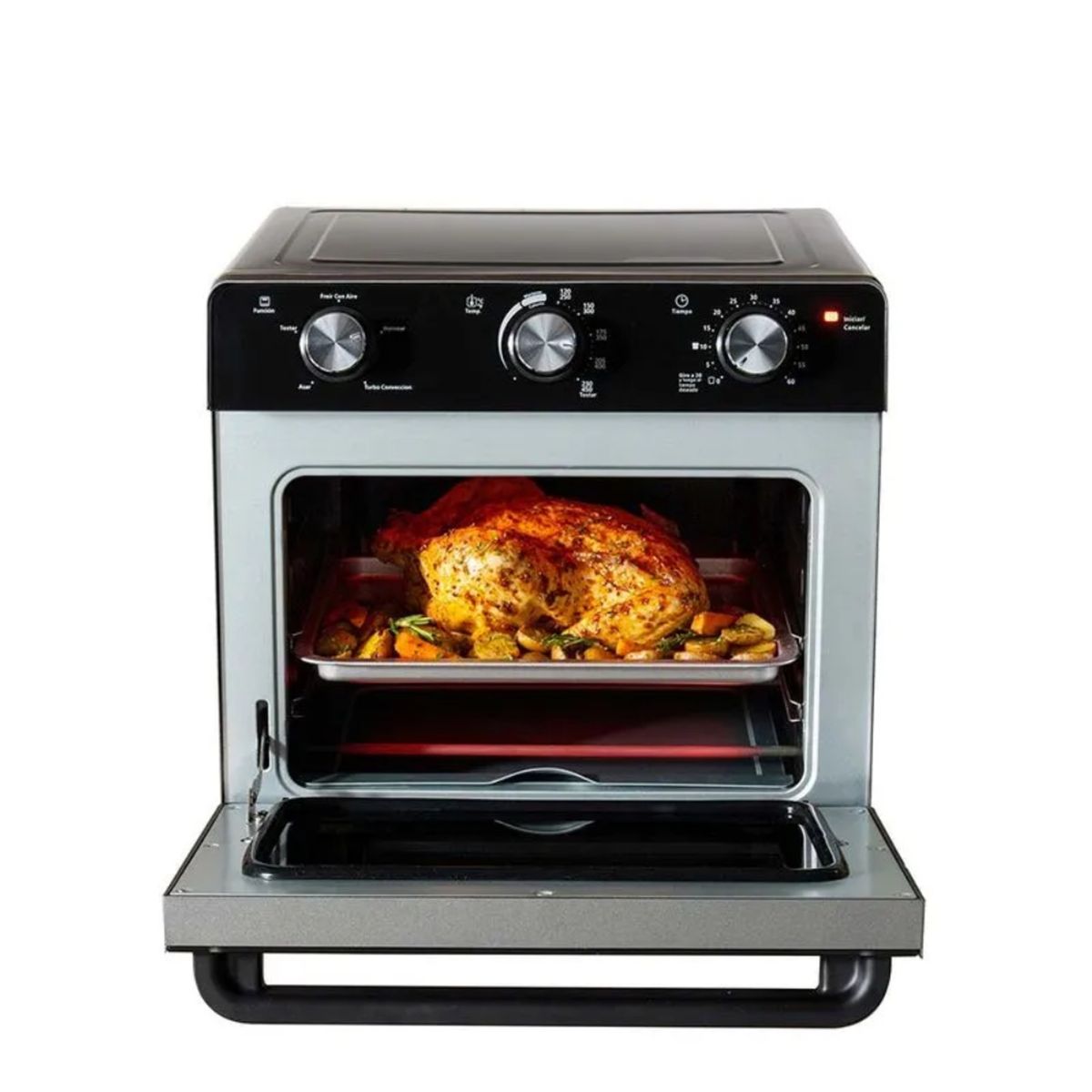 OSTER - Horno con Freidora de Aire Oster® 22L TSSTTVMAF1NS