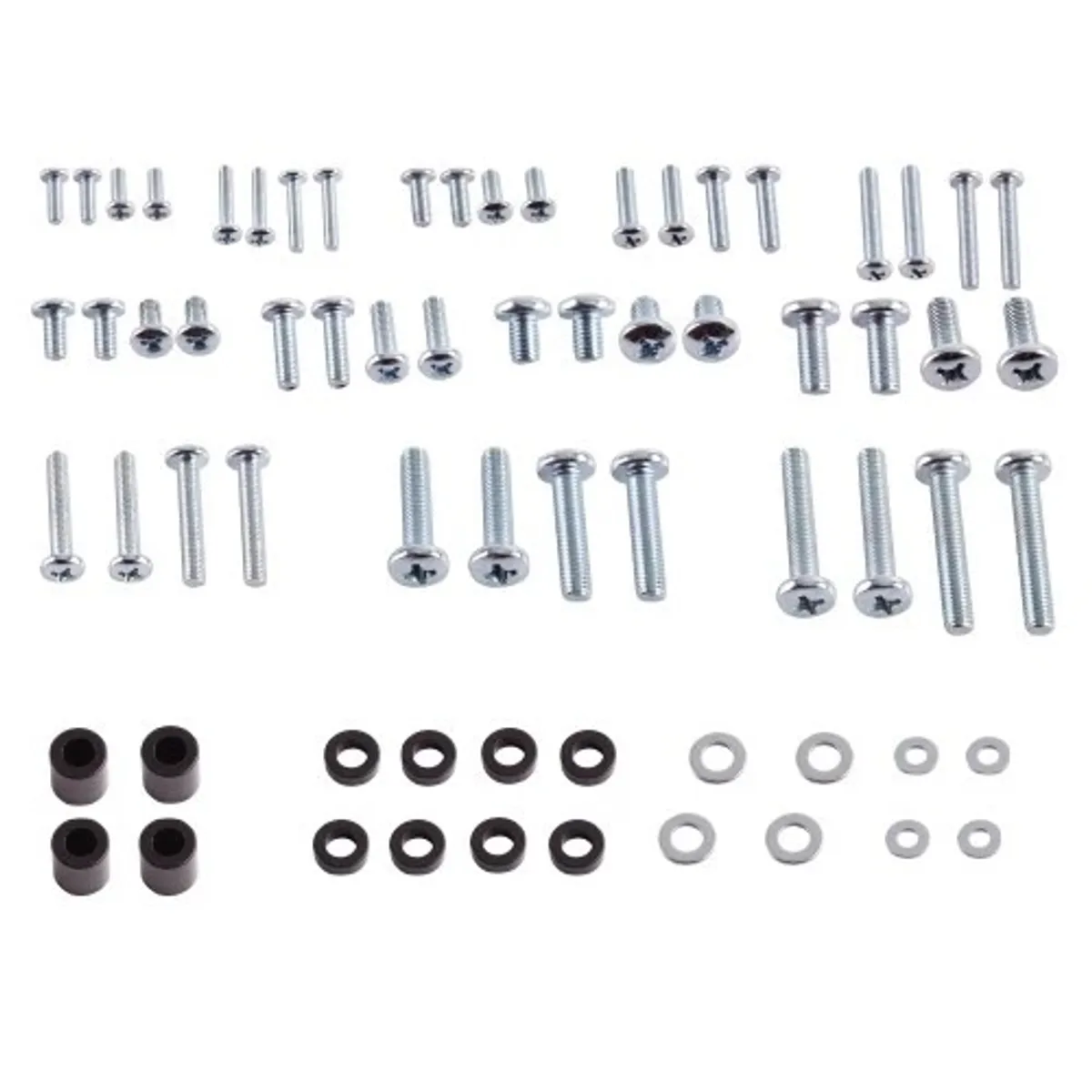 GENERICO - MONTECH - Kit De Tornillos Milimétricos para Instalar TV