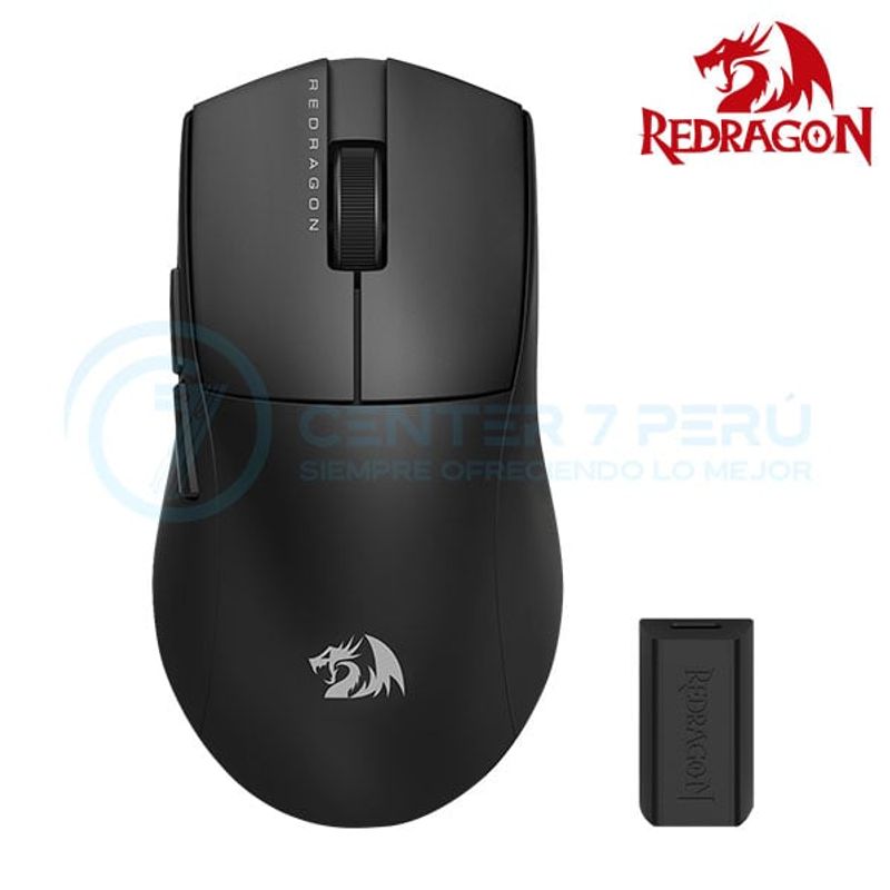 REDRAGON - Mouse Redragon M916 K1NG PRO 1K HZ Wireless BLACK