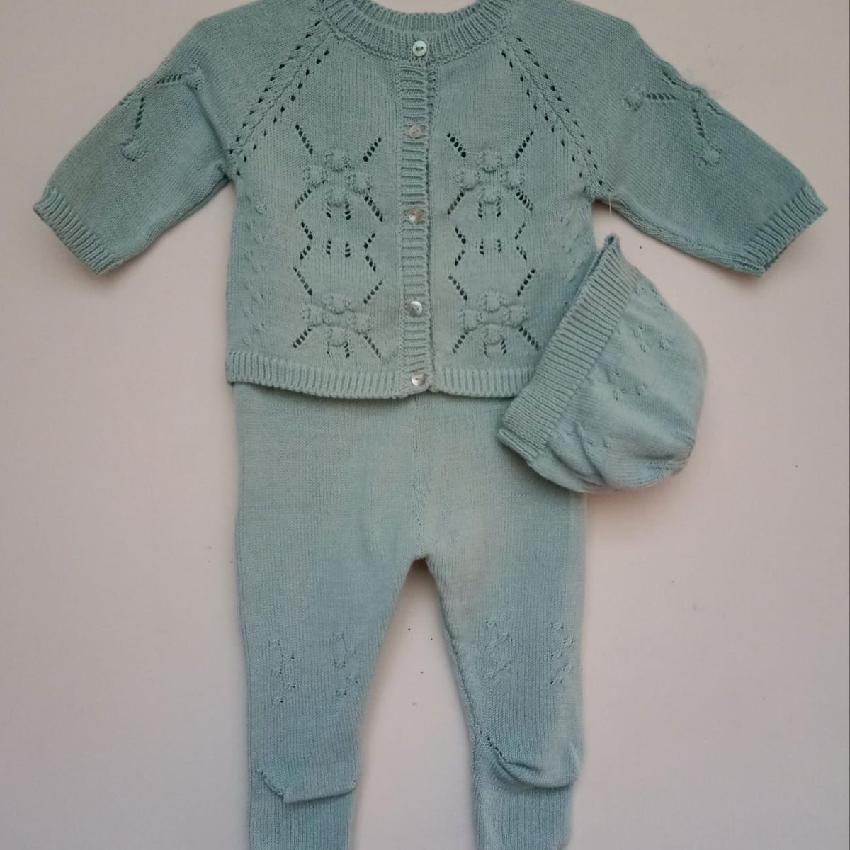 GENERICO - Conjunto X Verde Bebé