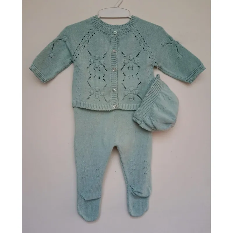 GENERICO - Conjunto X Verde Bebé