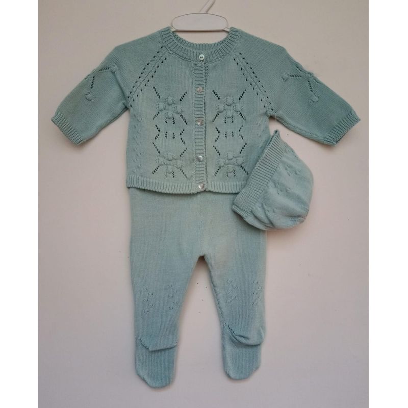 GENERICO - Conjunto X Verde Bebé