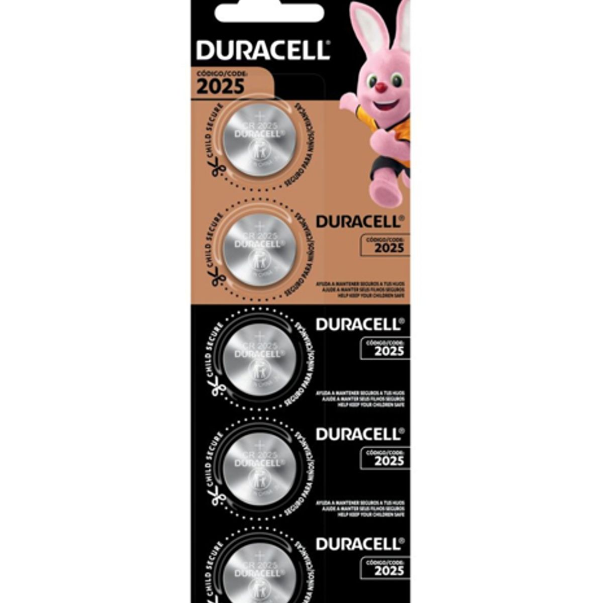 DURACELL - PILA DURACELL CR2025 BL5