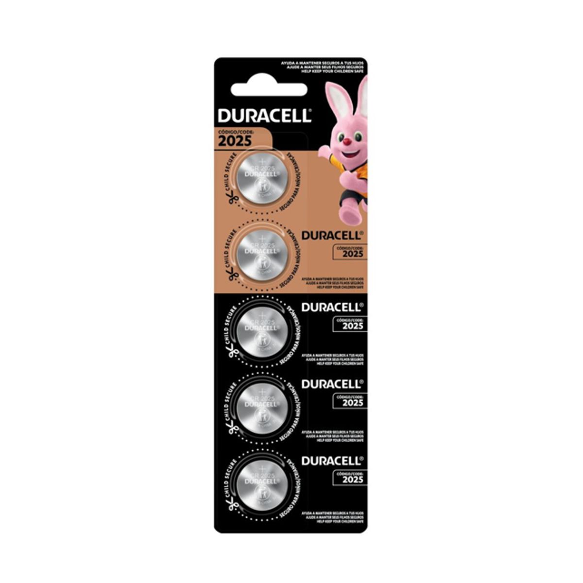 DURACELL - PILA DURACELL CR2025 BL5