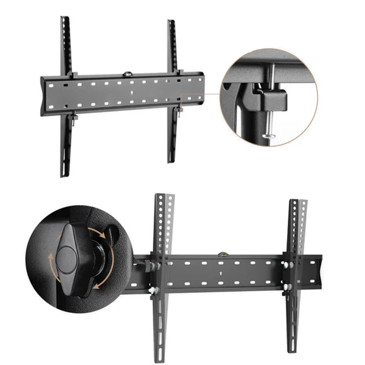 GENERICO - MONTECH - Rack Fijo para TV de 37 a 70 Pulg / Carga 40 kg